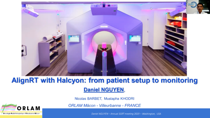 AlignRT with Halcyon: From Patient Setup to Monitoring