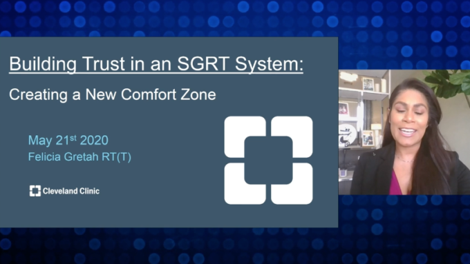 BUILDING TRUST IN AN SGRT SYSTEM: CREATING A NEW COMFORT ZONE