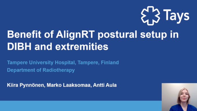 Benefit of AlignRT postural set up in DIBH and extremities