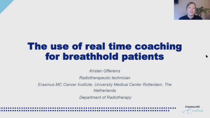 DIBH Use of RealTime Coaching to improve the accuracy of the deep inspiration breath