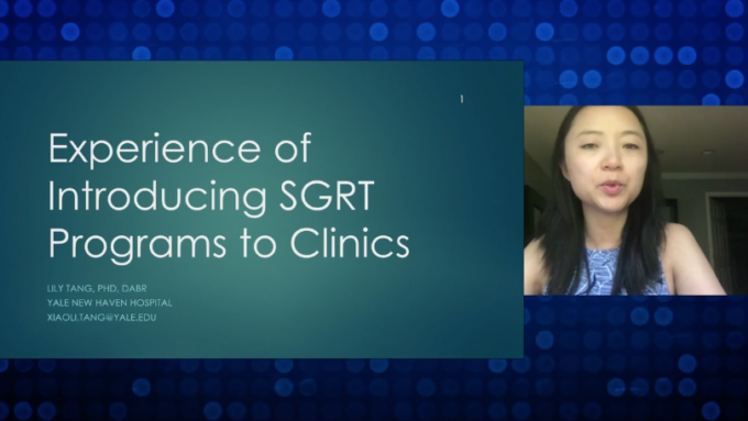 EXPERIENCE OF INTRODUCING SGRT PROGRAMS TO CLINICS