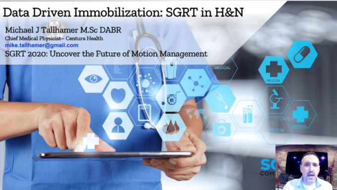 Data Driven Immobilization: SGRT in Head and Neck