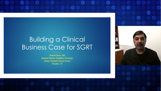 Building a Clinical Business Case for SGRT