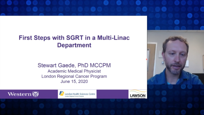 FIRST STEPS WITH SGRT IN A MULTI-LINAC DEPARTMENT