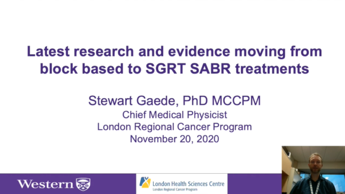 Latest research and evidence moving from block-based to SGRT SABR treatments