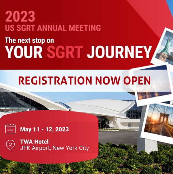 Registration for SGRT USA 2023