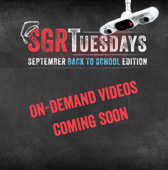SGRTuesdays back to school