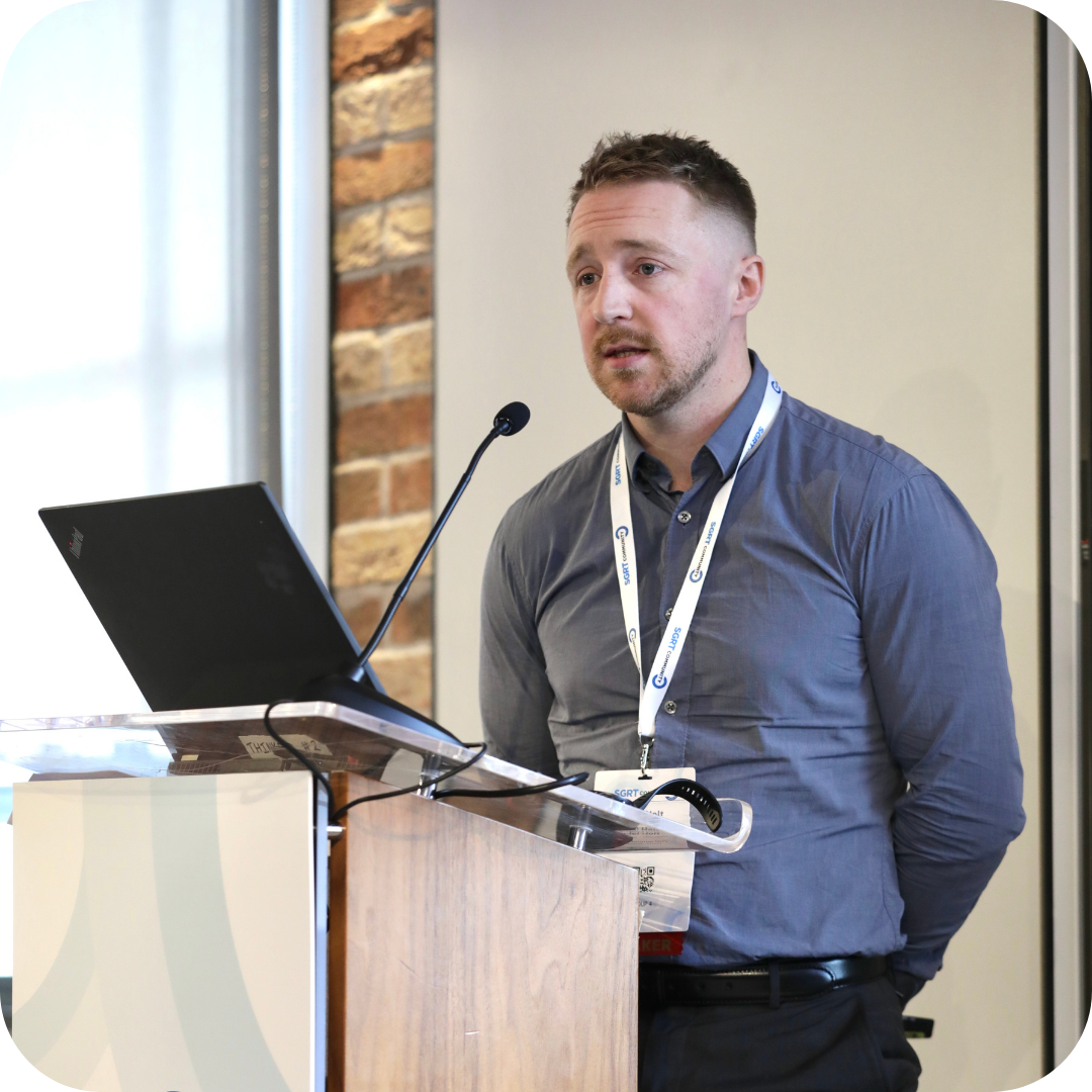 Daniel Holt - SGRT Europe 2025