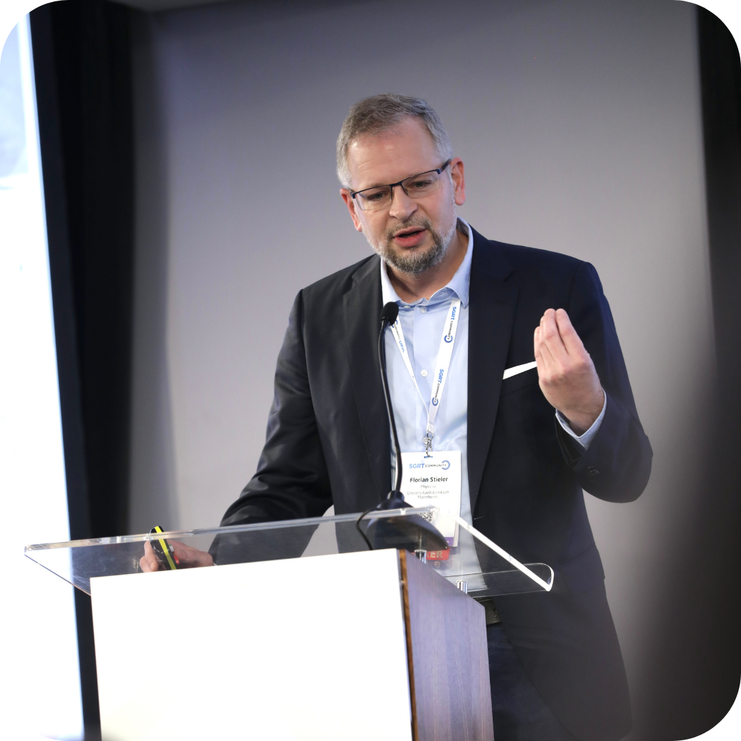 Florian Stieler - SGRT Europe 2025