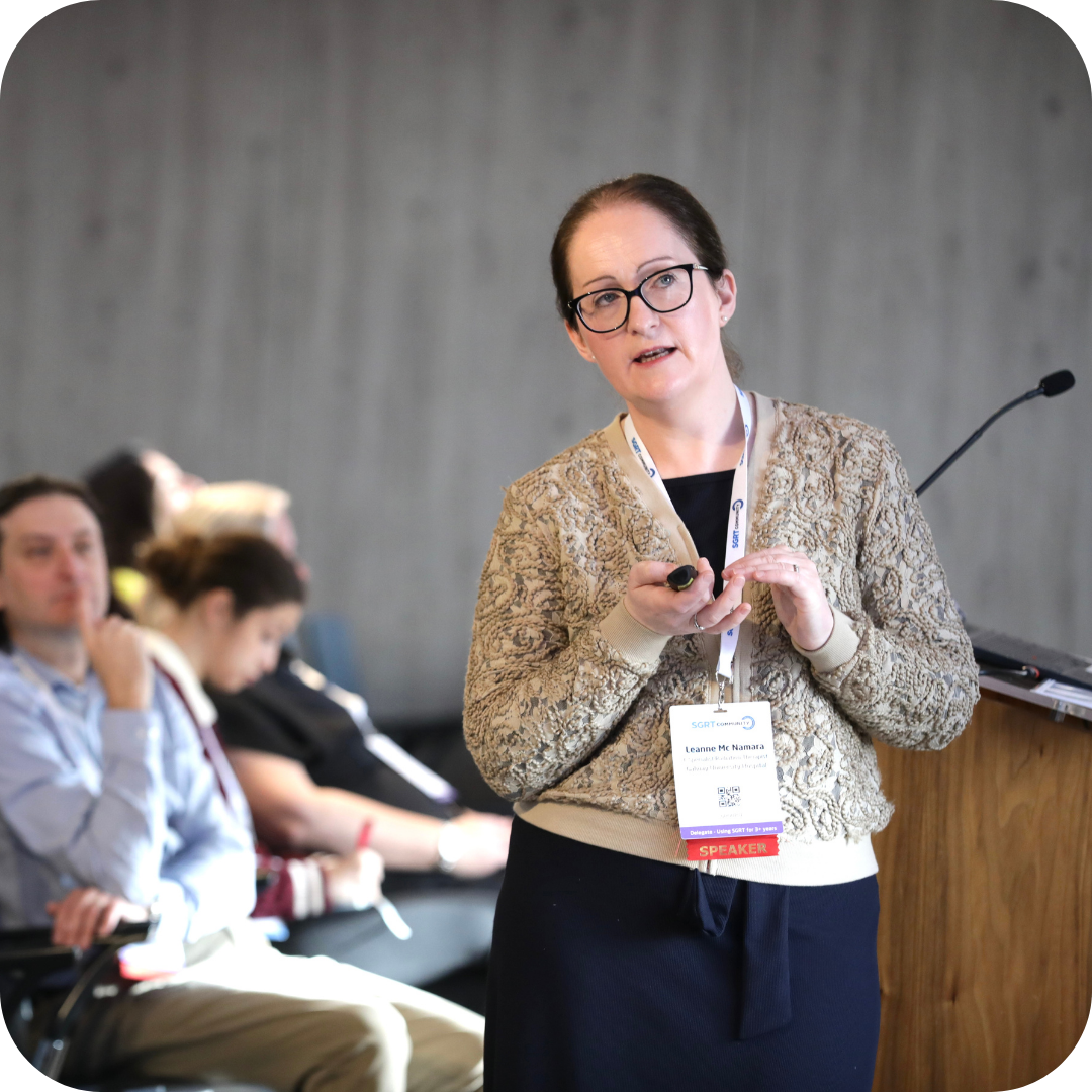 Leanne McNamara - SGRT Europe 2025