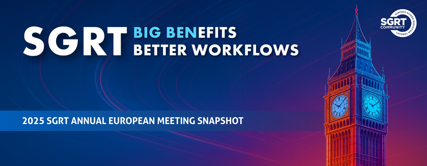 SGRT Europe newsletter header