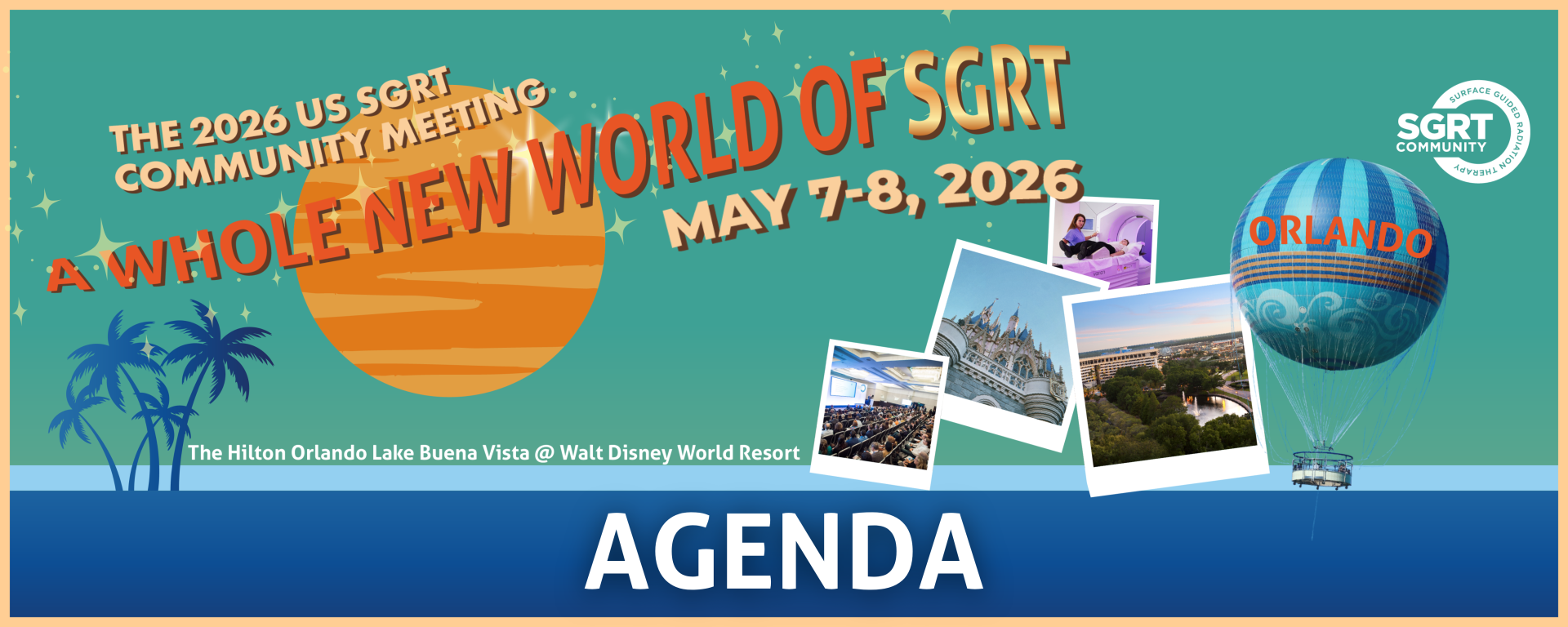 SGRT USA 2026 Agenda Banner