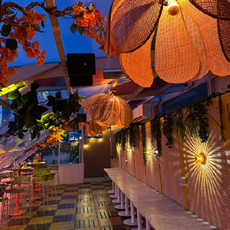 Circe's Rooftop Atmosphere