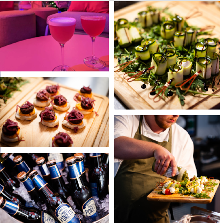 Drinks, Canapés and Catering at Circe's